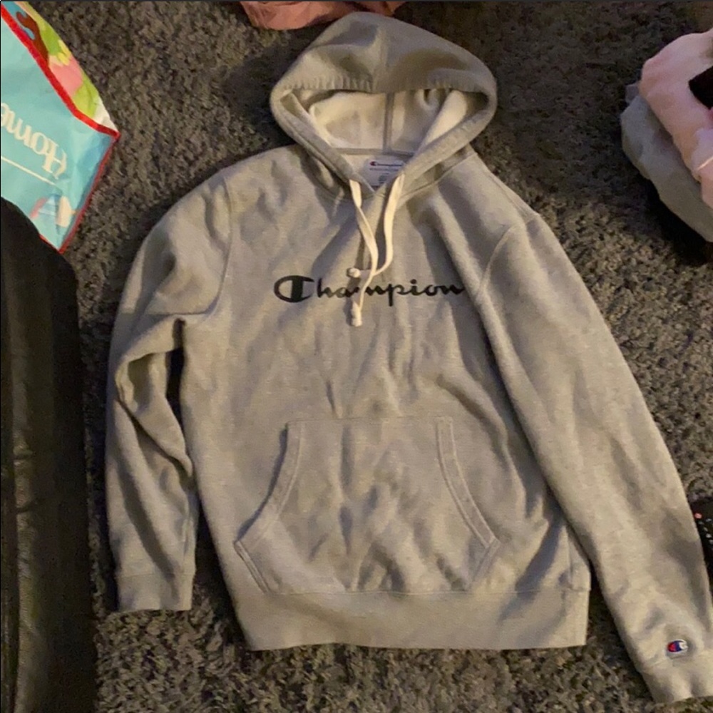 Champion hoodie size large